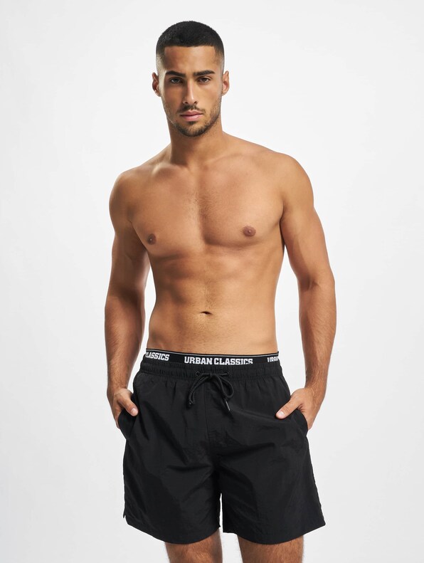 Two in One Swim Shorts-0