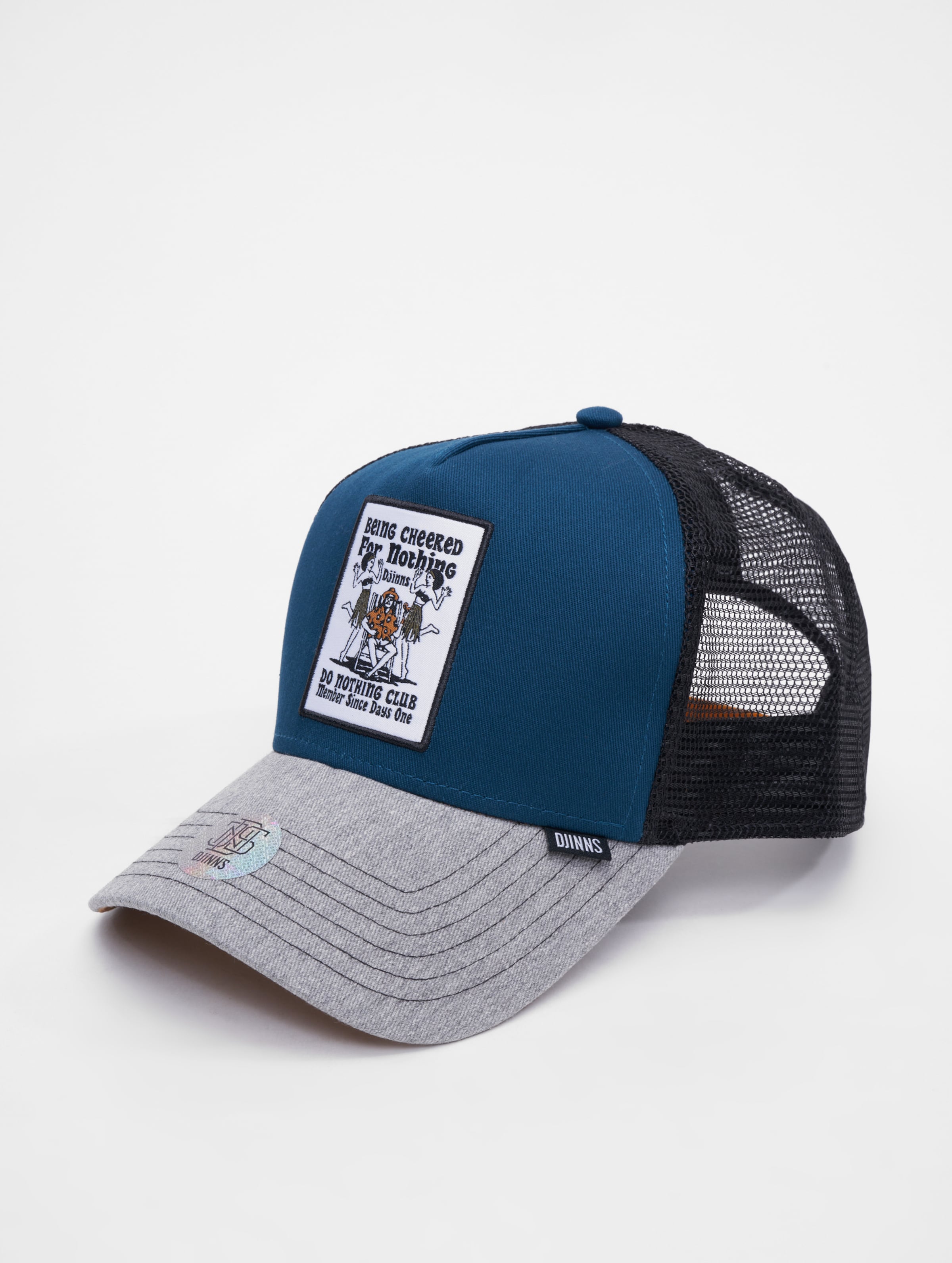 Djinns HFT Being Cheered Trucker Caps Vrouwen op kleur grijs, Maat ADJUSTABLE