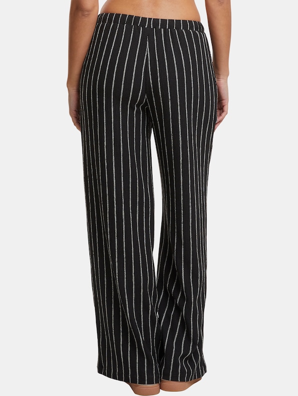 Ladies Structured Striped Relaxed Fit-1
