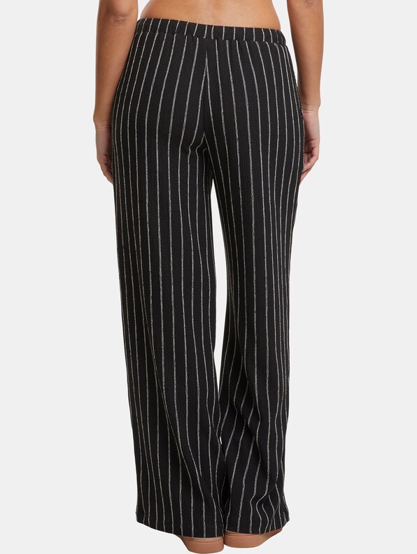 Ladies Structured Striped Relaxed Fit-1