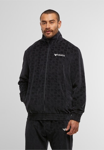 MONOGRAM VELOUR TRACK JACKET