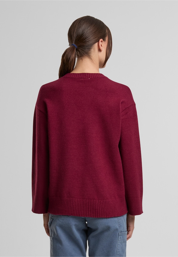 Soft touch knit roundneck-1