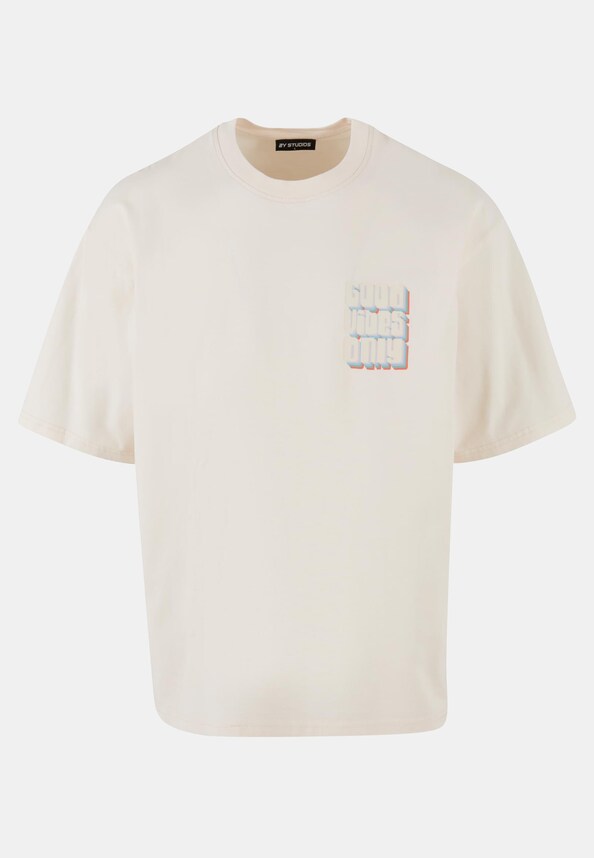 2Y Good Vibes Only Oversize Tee-1