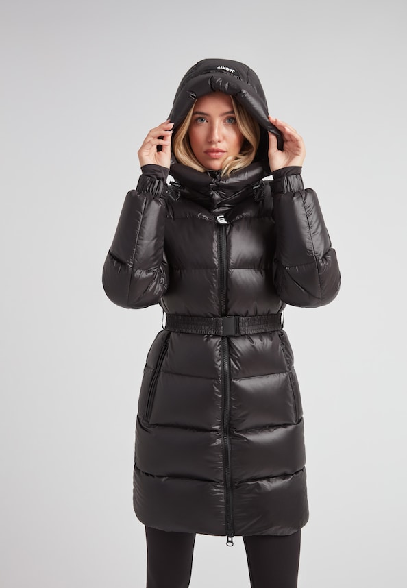 EZ BELTED COAT LUX-10