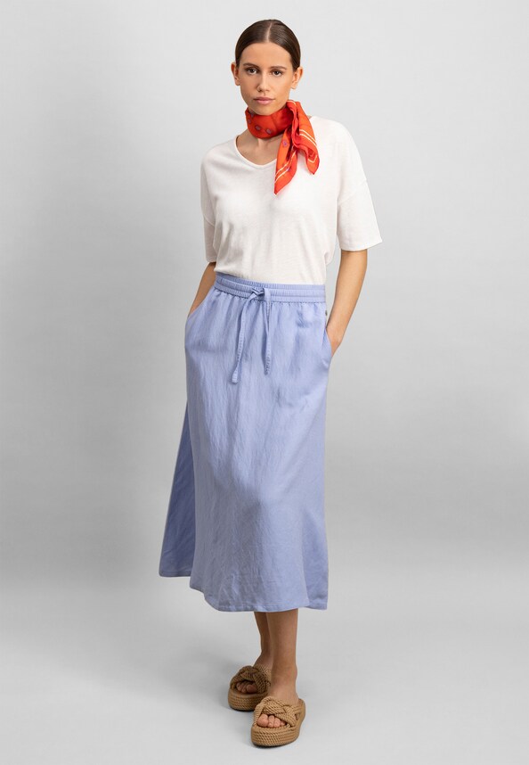 T-SHIRT V-NECK SLUB STRUCTURE-1