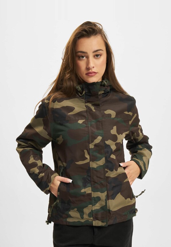 Ladies Windbreaker-1