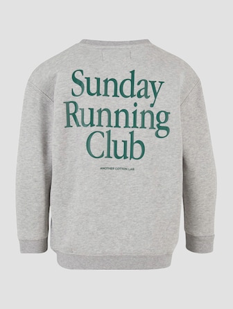 Another Cotton Lab Sunday Running Kids Pullover