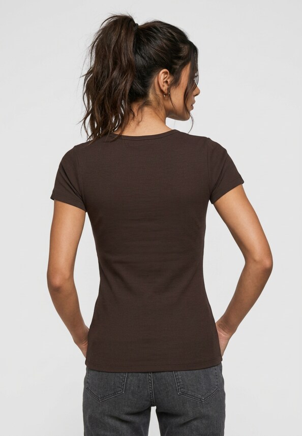 Ladies Rib Slim 3-Pack-6
