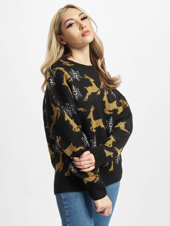 Ladies Oversized Christmas -2