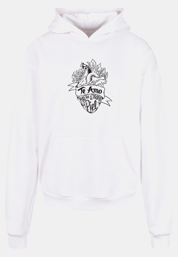 Frida Kahlo - Te amo outline Ultra Heavy Hoody-4