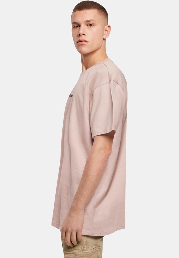 Never Give Up Heavy Oversized Tee-2