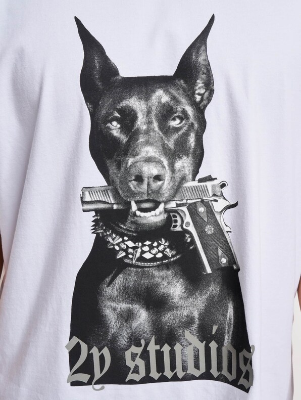2Y Doberman Oversize Tee-3