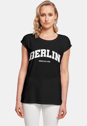 Ladies Berlin Wording - T-Shirt