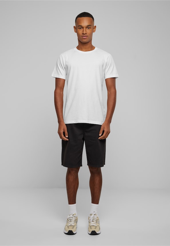 Organic Skater Chino Shorts-4