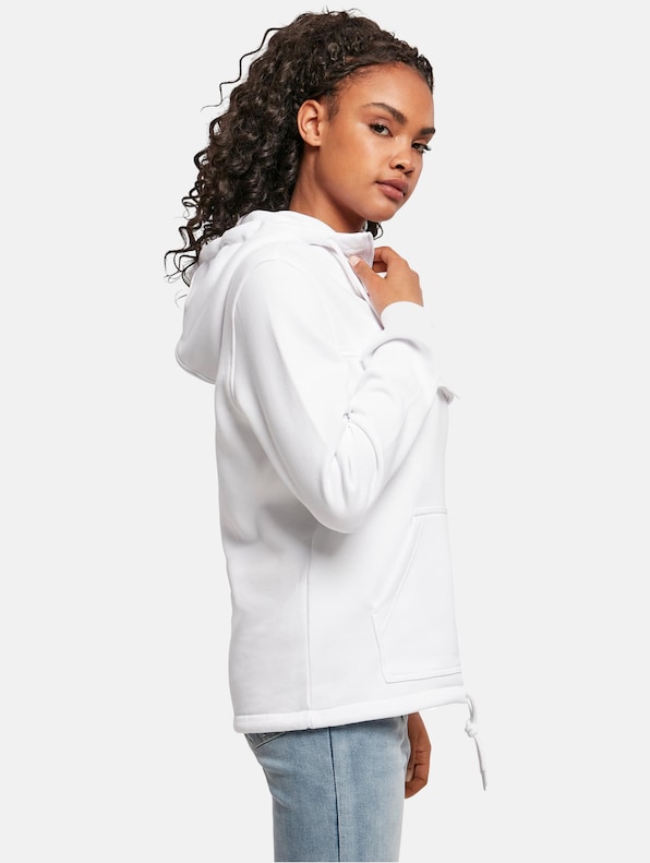 Ladies Sweat Pull Over Hoody-3