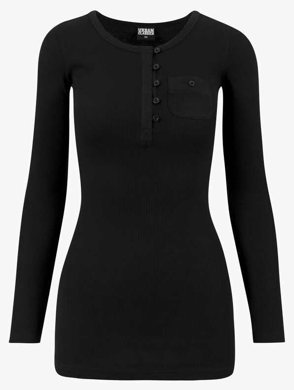  Ladies Long Rib Pocket Turnup-7