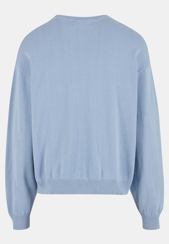 Logo Mesh Knit-1