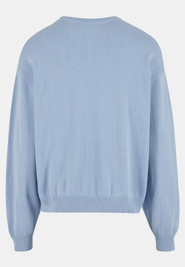 Logo Mesh Knit-1