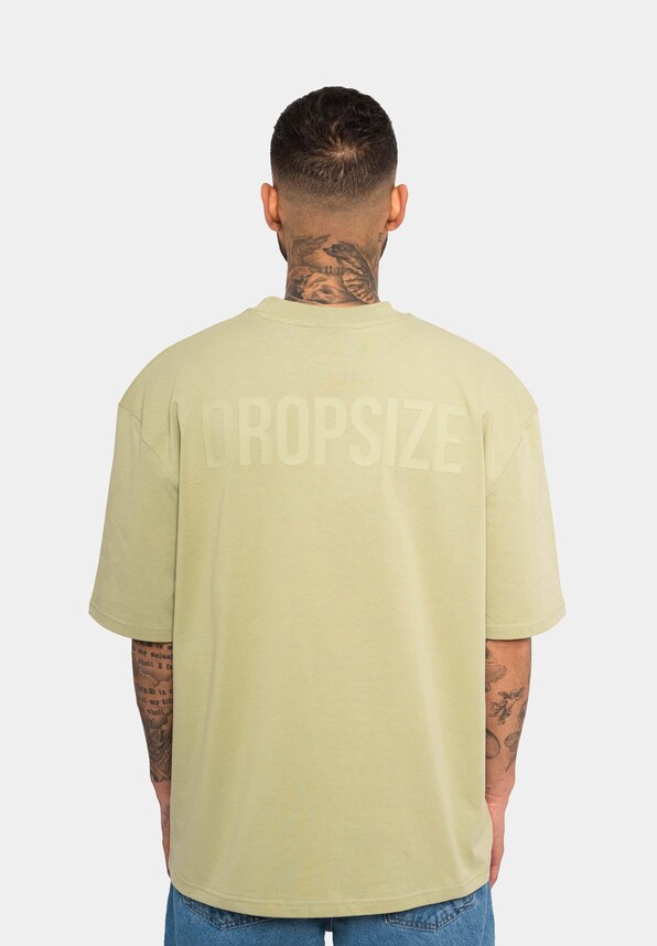 Dropsize Heavy Oversize HD Print T-Shirt-1