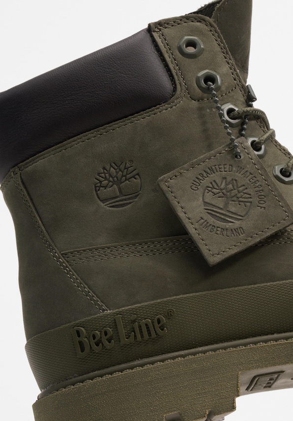 Timberland 6-Inch Rubber Toe Bee Line Stiefel-8