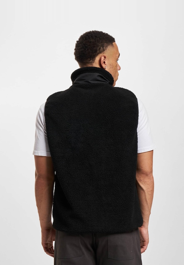 Jack & Jones Vesterbro Teddy Bodywarmer Vest-1