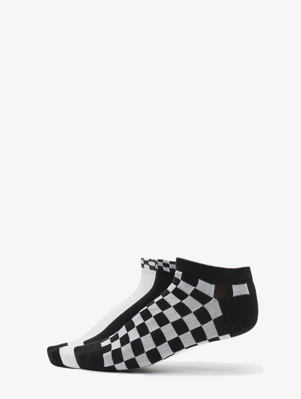 Sneaker Socks Checks 3-Pack-0