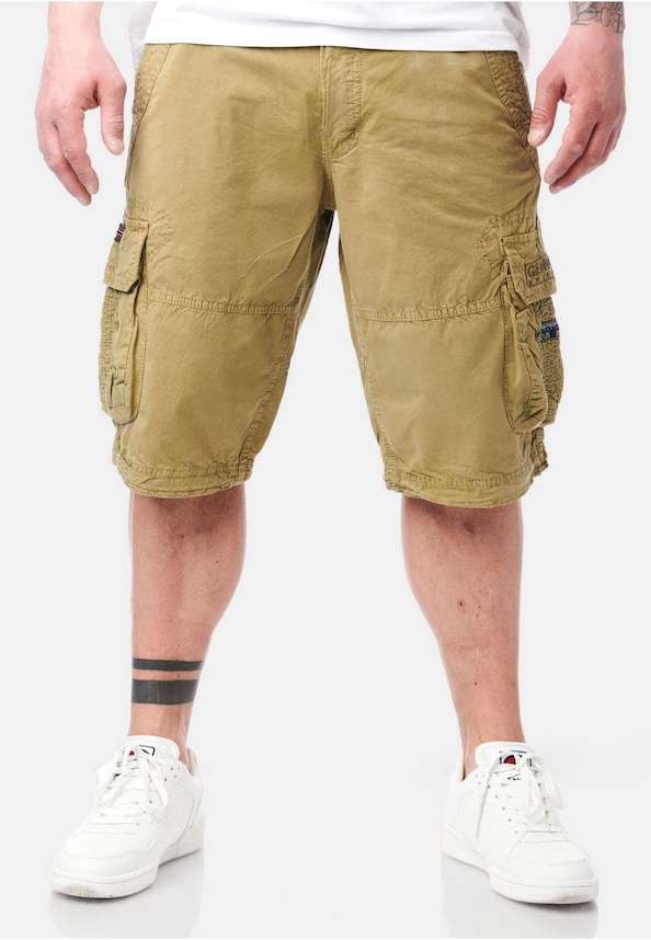 Geographical Norway Herren kurze Cargohose-0