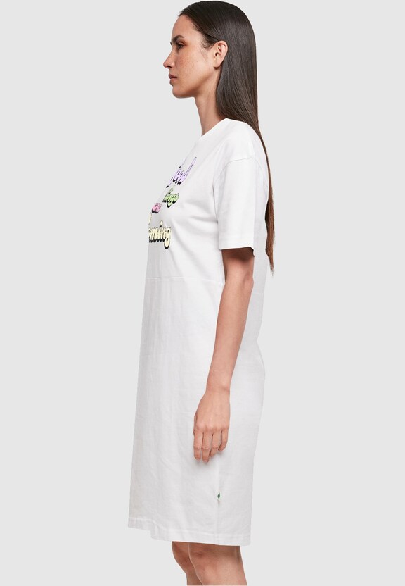 Ladies Good Things Oversized Slit Tee -2