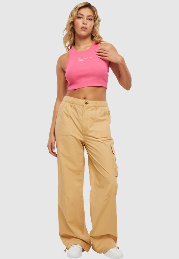 KW-TP011-064-03 Karl Kani Small Signature Essential Racer Rib Top-2