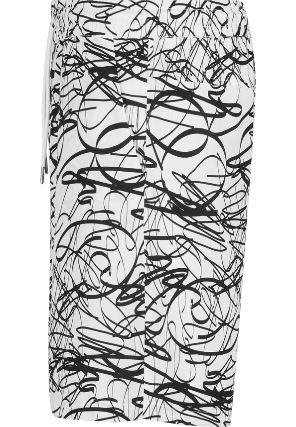 Viscose AOP Resort Shorts-5