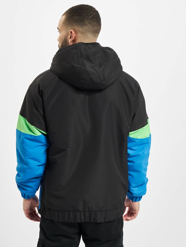 3-Tone Neon Mix Pull Over-1