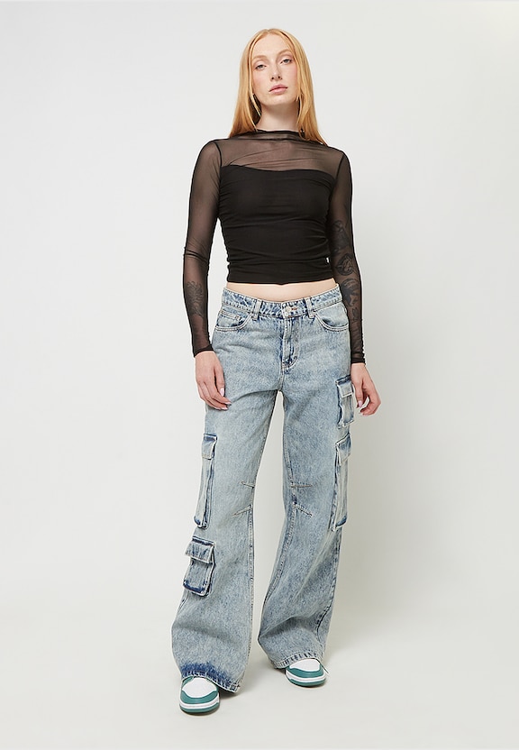 Multipocket Cargo Jeans-3