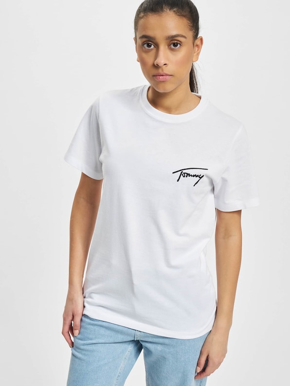 Tommy Jeans Signature T-Shirt-0