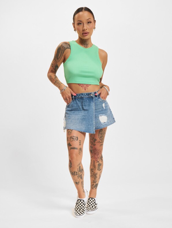 Vilma Jersey Sleeveless Cropped-3