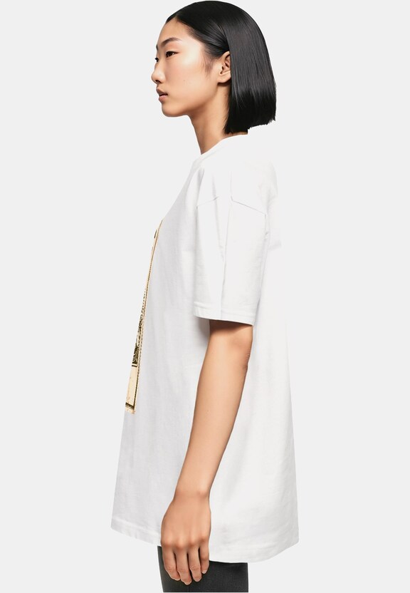 Ladies Retro Boom Oversized Boyfriend Tee-2
