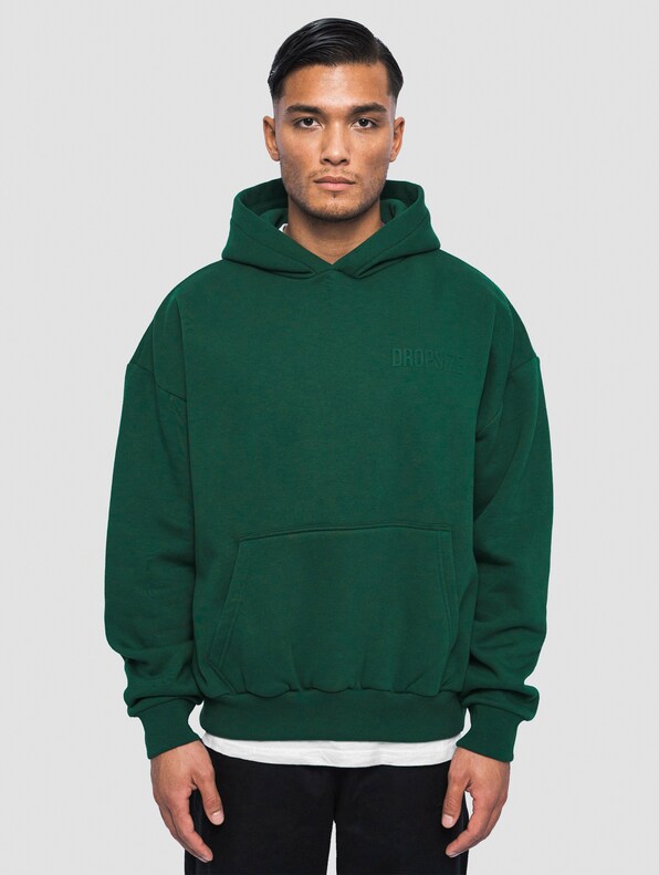 Dropsize Heavy Oversize HD Print Hoodie-1