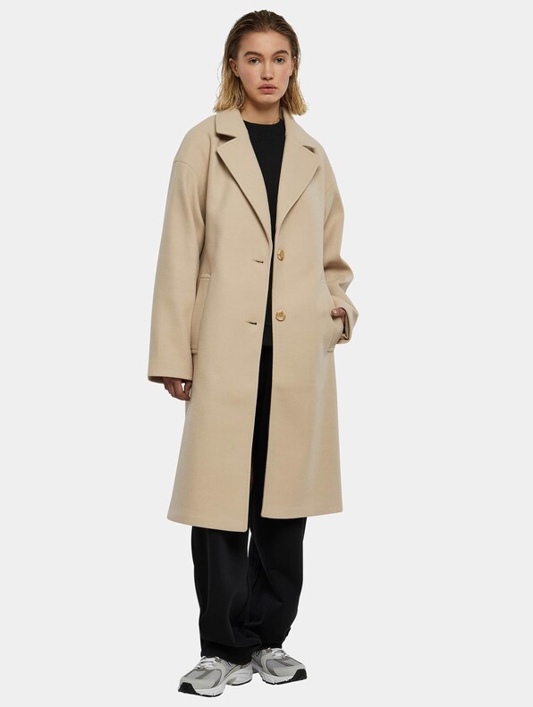Ladies Oversized Long Coat-3