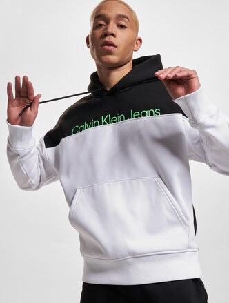 Calvin Klein Institutional Colorblock Hoodies