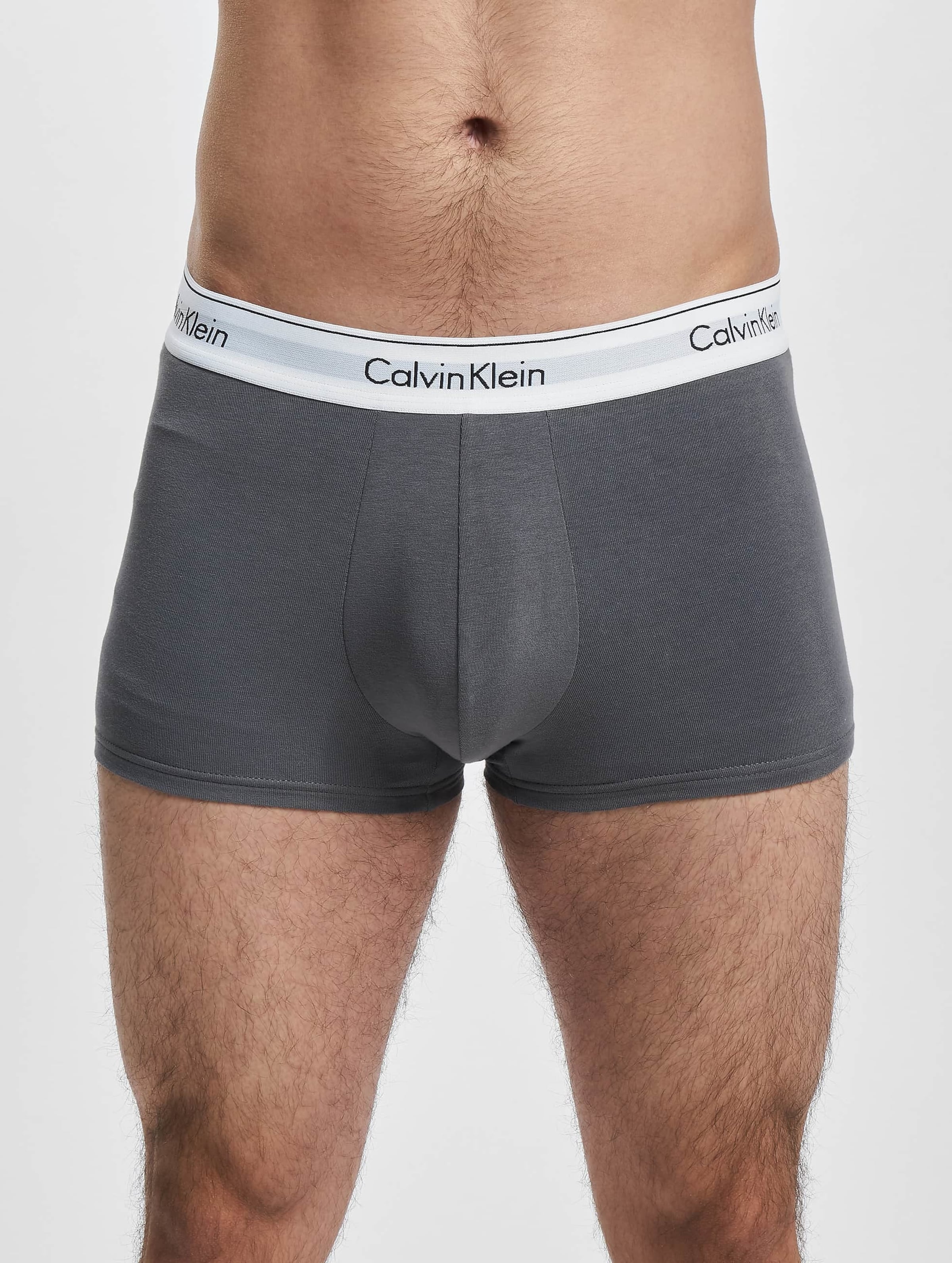 Gray calvin clearance klein underwear