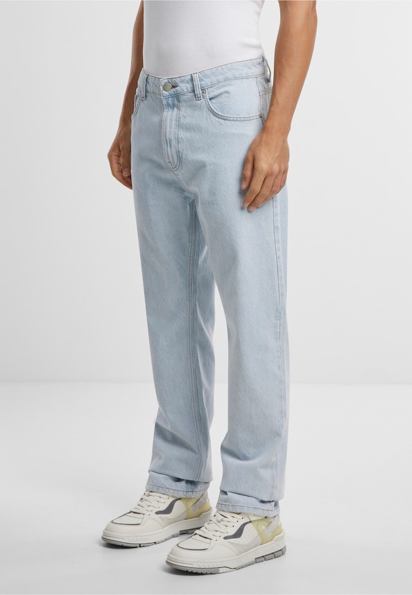 Gabrie Basic Straight Jeans-0
