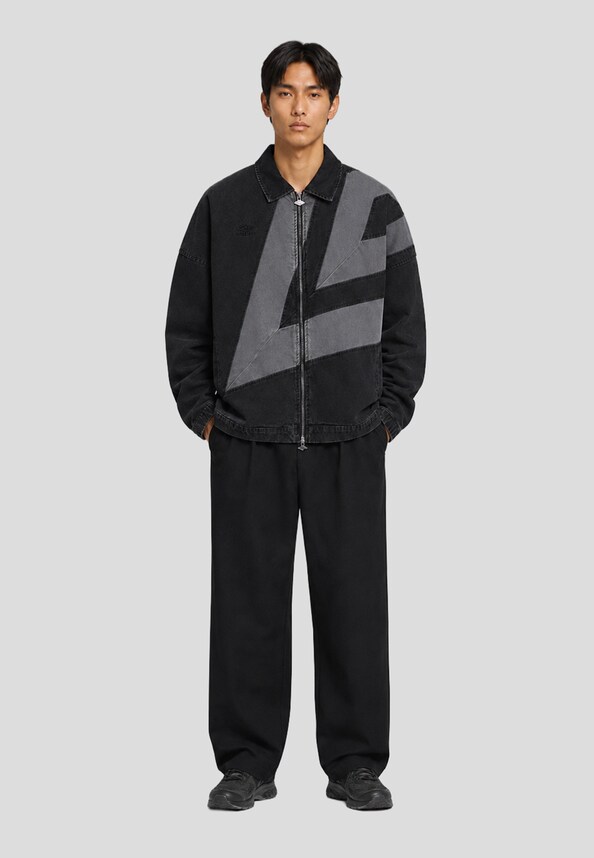 WASHED DRILL JACKET-2