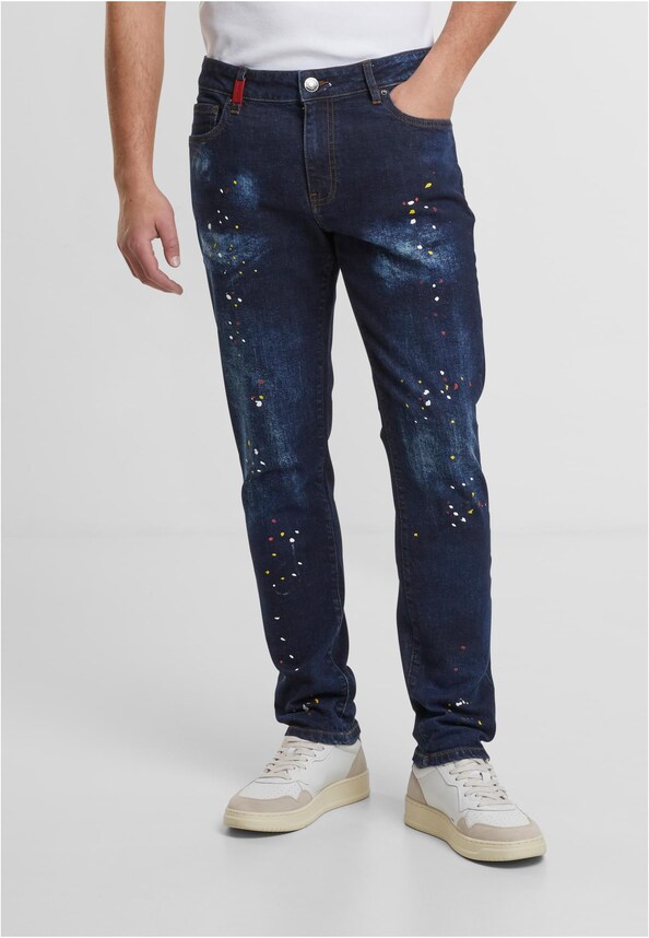 Alonso Slim Fit Jeans-0