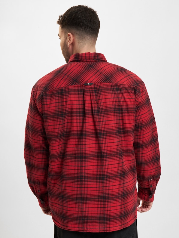 Jeans Sherpa Lined Check-1