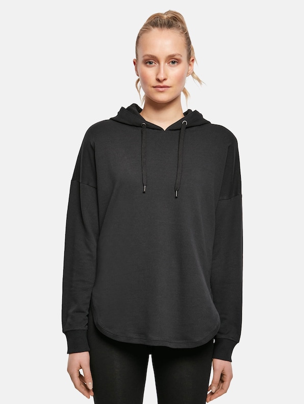 Ladies Oversized Hoody-2