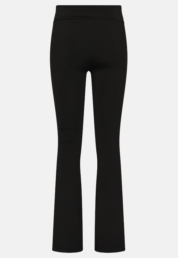 Girls Recycled High Waist Flared -1