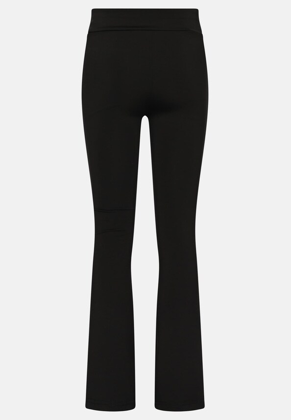 Girls Recycled High Waist Flared -1