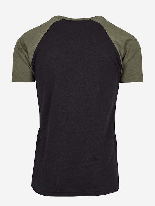 Raglan Contrast Tee-5