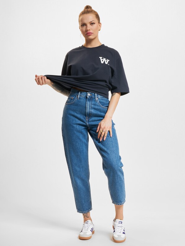 Mom Jeans Ultra High Rise Tapered -5