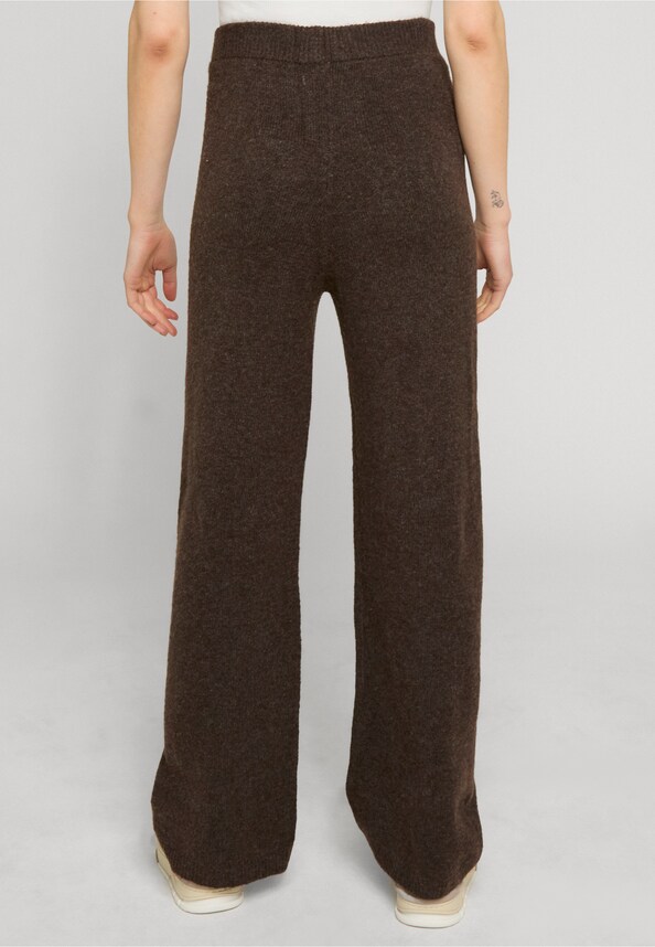 Soft touch knit pant-1