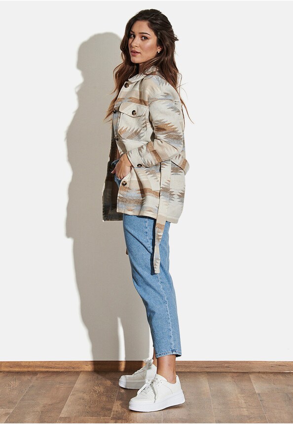 ONLY Damen Longline Shacket-1